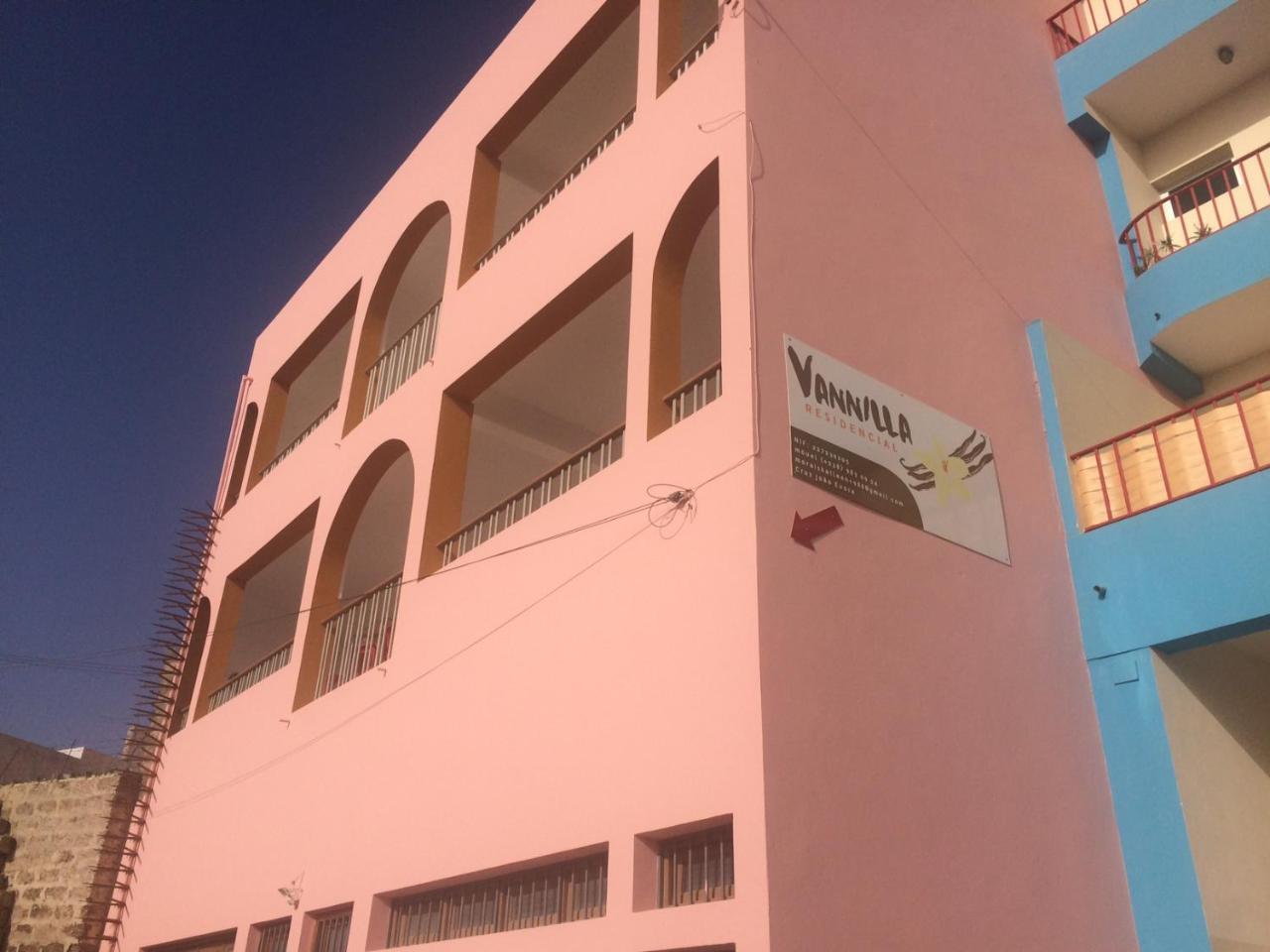 Bed and Breakfast Vannilla Residencial Mindelo Exterior foto